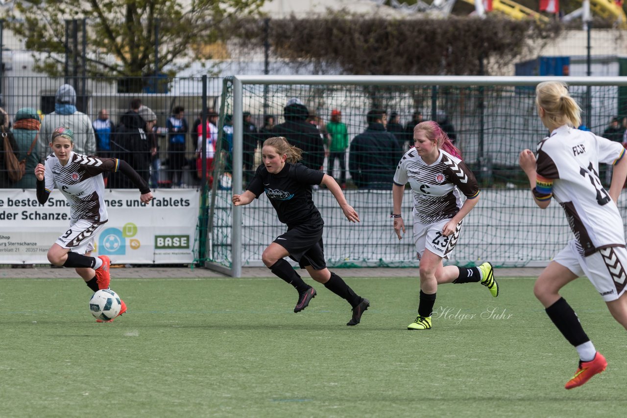 Bild 137 - B-Juniorinnen St.Pauli - C-Juniorinnen SV Steinhorst : Ergebnis: 1:2